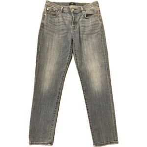 7 For All Mankind JOSEFINA Jeans Women’s 28x27 Light Wash Button Fly